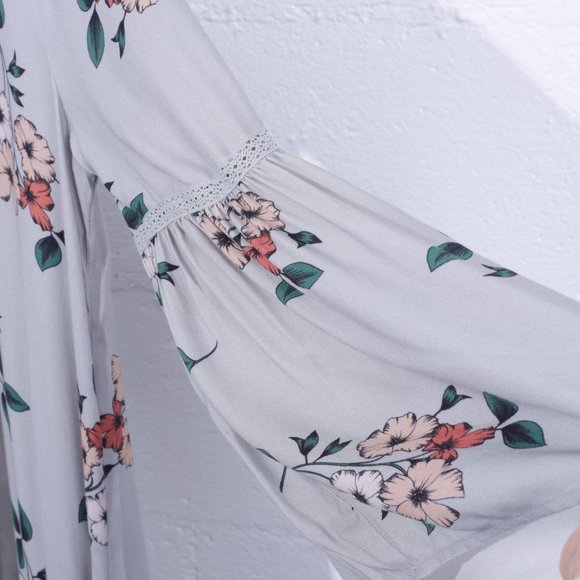 Saltwater Luxe  Tovin Duster - Floral Dream - Picture 4 of 5